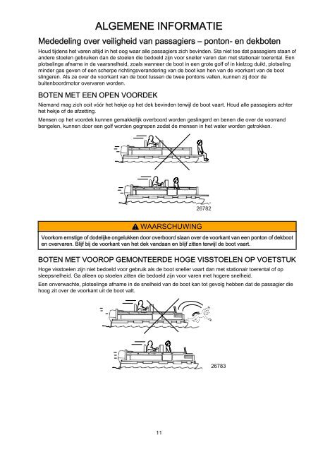 Operational manual - Mercury