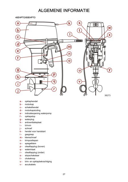 Operational manual - Mercury