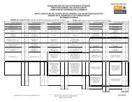 mapa curricular del bachillerato general acordado - Cobaej