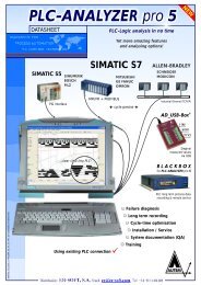 PLC-ANALYZER pro 5