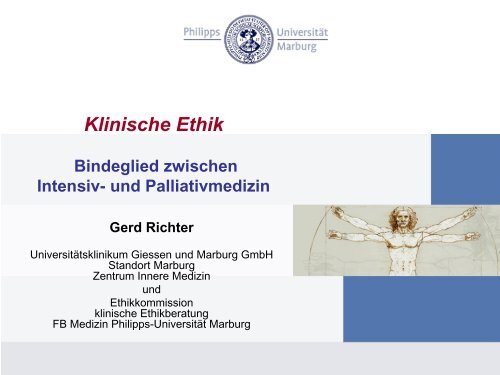 Klinische Ethik