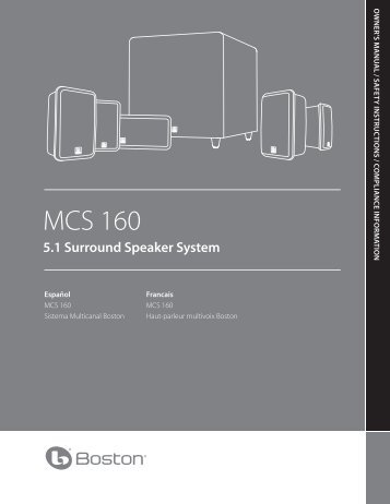 MCS 160 - DENON CA