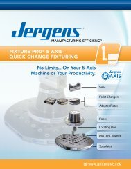 1 - Jergens Inc.