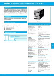 Elektronik-Schutzschaltrelais E-1071-073 6