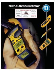 Test & Measurement Tools