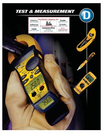 Test & Measurement Tools