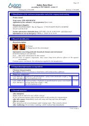 Safety Data Sheet - AMT Composites