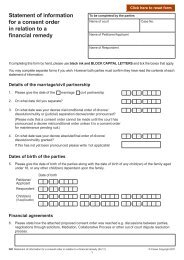 Statement of information (Form D81) - Davies Solicitors, Advocates ...