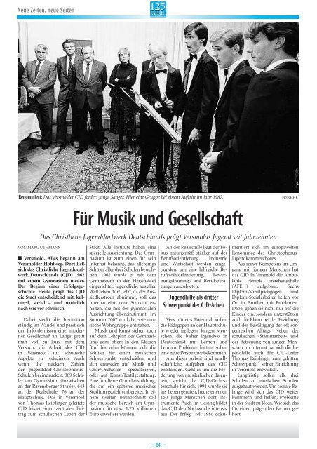 Reportagen - Interviews - Hintergründe - Haller Kreisblatt