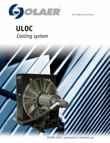 ULOC Cooling System - Olaer USA, Inc.