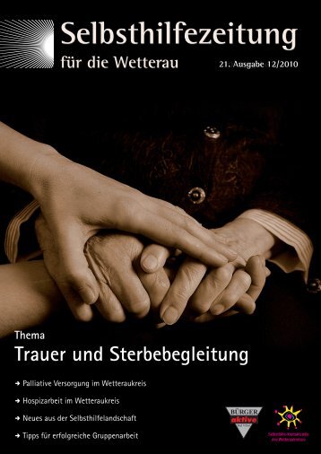 Trauer und Sterbebegleitung - Der Wetteraukreis