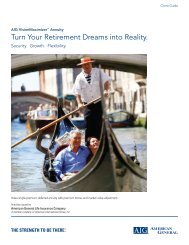 Turn Your Retirement Dreams into Reality. - AIG.com