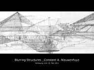 Blurring Structures _Constant A. Nieuwenhuys