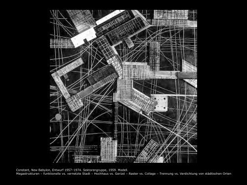 Blurring Structures _Constant A. Nieuwenhuys