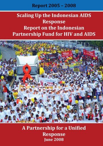 Report on the Indonesian Partnership Fund for HIV and ... - UNDP