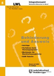 Behinderung und Behinderten-Ausweis - Leitfaden des - Schnarchen