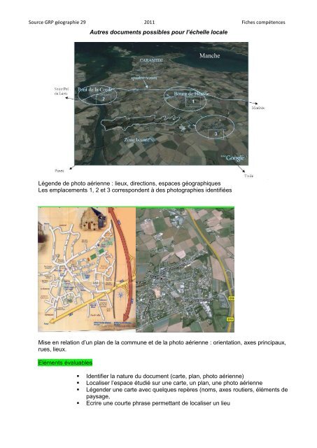 Situer le paysage - classeelementaire