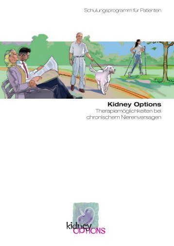 Kidney Options Informationsbroschüre - Fresenius Medical Care