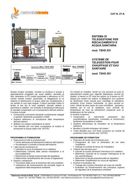 termotronica energie rinnovabili thermotronique énergies ...