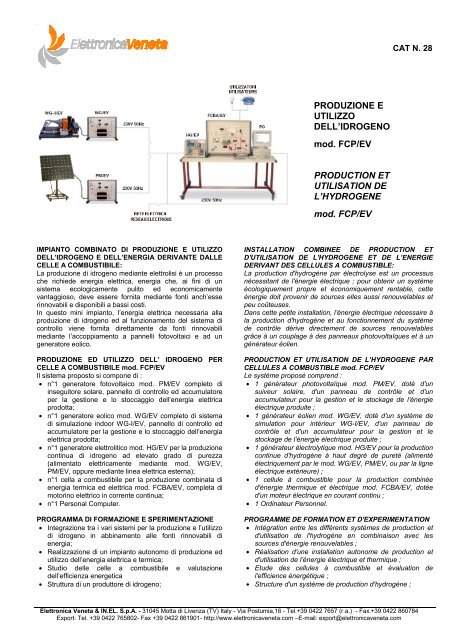 termotronica energie rinnovabili thermotronique énergies ...