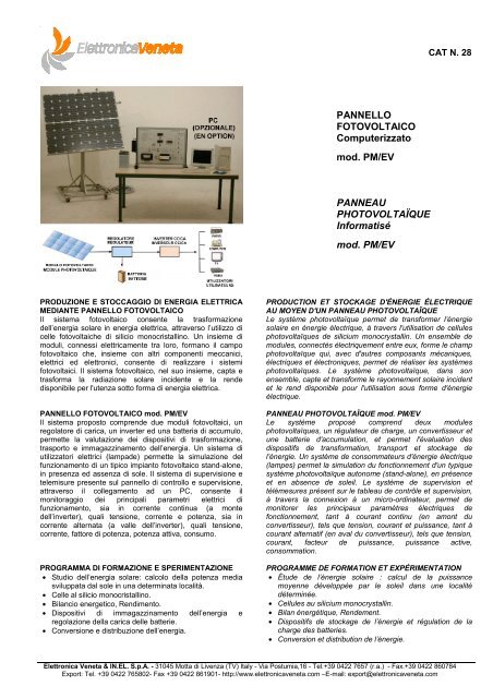 termotronica energie rinnovabili thermotronique énergies ...