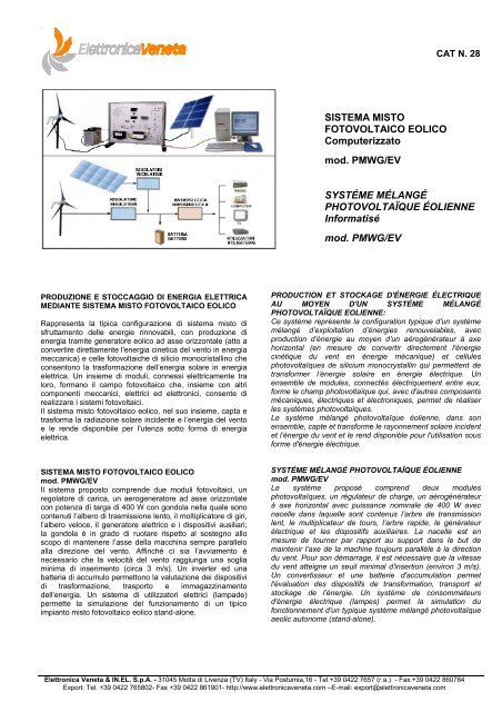 termotronica energie rinnovabili thermotronique énergies ...