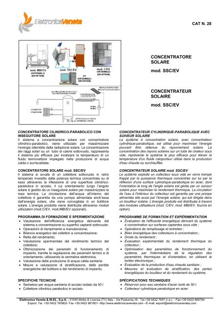 termotronica energie rinnovabili thermotronique énergies ...