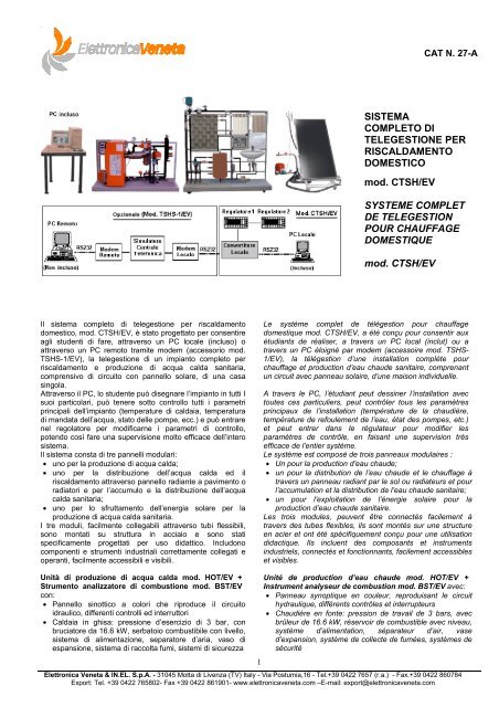 termotronica energie rinnovabili thermotronique énergies ...