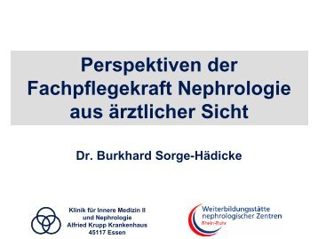 Sorge Hädicke - WB-nephro.de