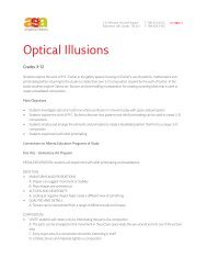 Optical Illusions - Art Gallery of Alberta