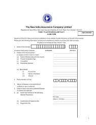 Family Floater.claim form