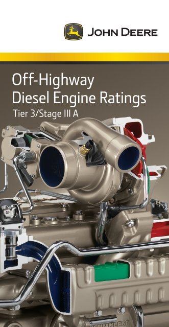 Off-Highway Diesel Engine Ratings - John Deere