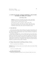 A note on fuzzy characteristic and fuzzy divisor of zero of a ring