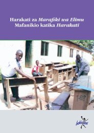 Mafanikio Katika Harakati.pdf - HakiElimu