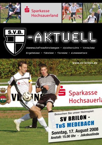 -Aktuell - SV 20 Brilon