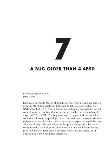 Bug Hunter Diary