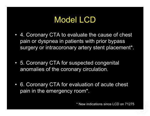 How to Report a Coronary CT Angiography Michael Poon, MD, FACC