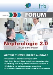 15. März 2012 ABGABE- SCHLUSS - Fachverband Nephrologischer ...