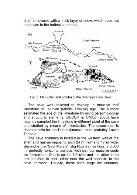 Karst and caves in the Bihor Mountains - ITIM