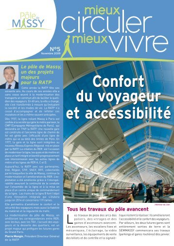 Confort du voyageur et accessibilitÃ© Confort du voyageur et ... - Massy