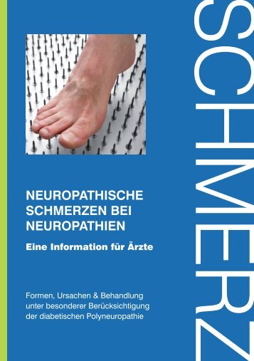 NEUROPATHISCHE SCHMERZEN BEI NEUROPATHIEN - ÖDG