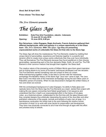 The Glass Age