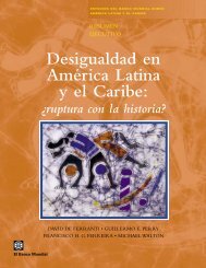 Desigualdad en AmÃ©rica Latina y el Caribe: Â¿ruptura con la historia?