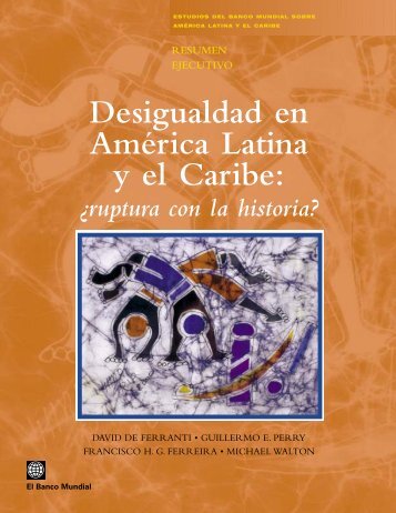 Desigualdad en AmÃ©rica Latina y el Caribe: Â¿ruptura con la historia?