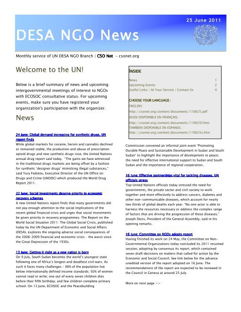 English - UN DESA NGO Branch