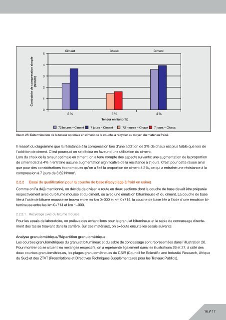 RÃƒÂ©paration d'une route en vue de la circulation de ... - Wirtgen GmbH