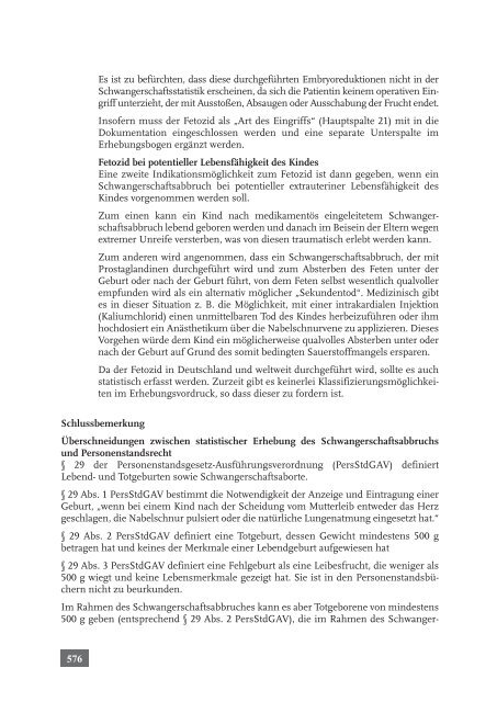 Kapitel 14: Dokumentation (Tätigkeitsbericht 2006 der ...