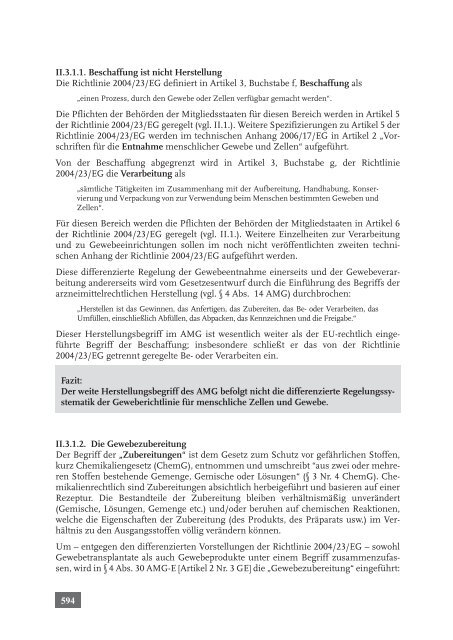 Kapitel 14: Dokumentation (Tätigkeitsbericht 2006 der ...