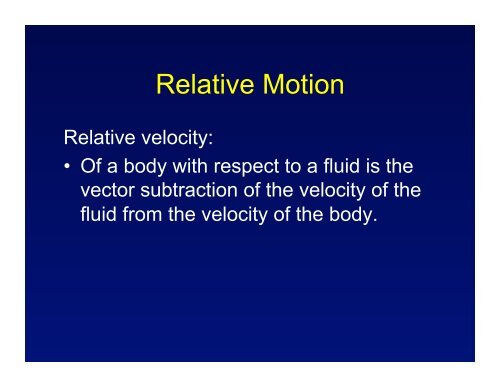 Chapter 15: Human Movement in a Fluid Medium