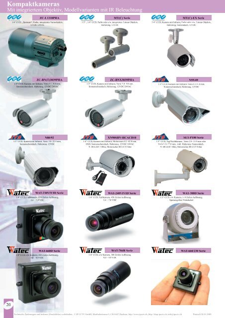 CCTV Gesamtkatalog 47MB - IP CCTV GmbH